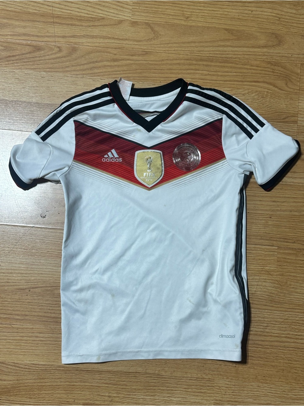 Adidas Germany 2014 World Cup Champions Jersey 🇩🇪⚽️